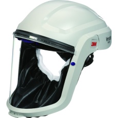 【M-207】3M バーサフロー(TM) 呼吸器用フェイスシールドアセンブリ M-207 難燃性フェイスシール付き