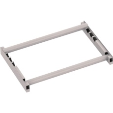 【M3-Y36S】TRUSCO スチールラック M3用タイヤ受セット 900X571