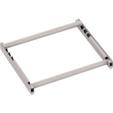 【M3-Y37S】TRUSCO スチールラック M3用タイヤ受セット 900X721