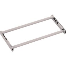 【M3-Y46S】TRUSCO スチールラック M3用タイヤ受セット 1200X571