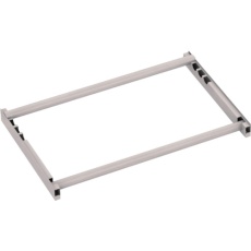 【M3-Y47S】TRUSCO スチールラック M3用タイヤ受セット 1200X721