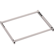 【M3-Y49S】TRUSCO スチールラック M3用タイヤ受セット 1200X921