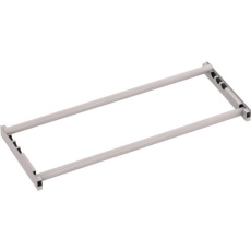 【M3-Y56S】TRUSCO スチールラック M3用タイヤ受セット 1500X571