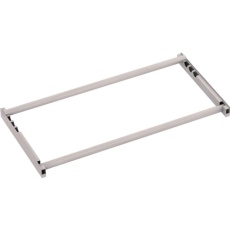 【M3-Y57S】TRUSCO スチールラック M3用タイヤ受セット 1500X721