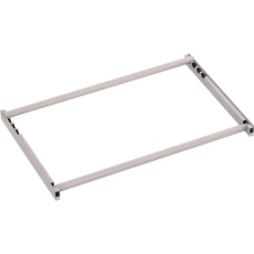 【M3-Y59S】TRUSCO スチールラック M3用タイヤ受セット 1500X921