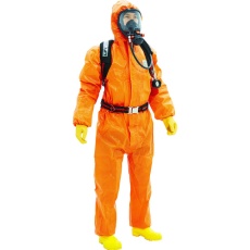 【MC5000-XL】シゲマツ 全身化学防護服 マイクロケム(R)5000 XL