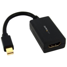 【MDP2HDMI】StarTech ディスプレイアダプター/Mini DisplayPort- HDMI/1080p/ブラック/ビデオ 変換 コンバーター