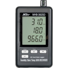 【MHB-382SD】MT データロガー温湿度・気圧計