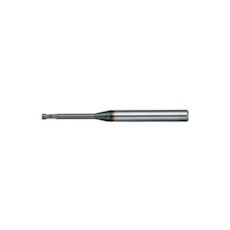 【MHRH230-0.2X1】NS 高硬度用2枚刃ロングネックスクエアエンドミル MHRH230 φ0.2×1