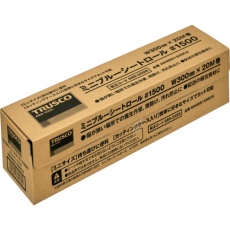 【MINIBS1500CS】TRUSCO ミニブルーシートロール #1500 300mmX20m巻 カッティングケース付