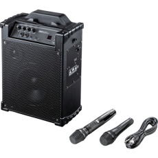 【MM-SPAMP10】SANWA ワイヤレスマイク付き拡声器スピーカー