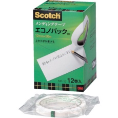【MP-12】3M メンディングテープエコノパック 12mmX30m 12巻入 巻芯径76mm