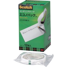 【MP-15】3M メンディングテープエコノパック 15mmX30m 巻芯径76mm 12巻入