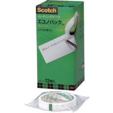 【MP-18】3M メンディングテープエコノパック 18mmX30m 12巻入 巻芯径76mm