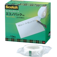【MP-18S】3M メンディングテープエコノパック 18mmX30m 巻芯径25mm 12巻入