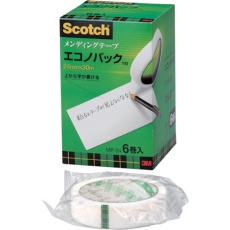 【MP-24】3M メンディングテープエコノパック 24mmX30m 6巻入 巻芯径76mm
