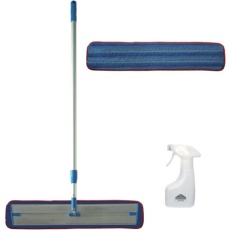 【MQMSET28】MQ・Duotex プレミアムモップ 3種セット 62cm ブルー 