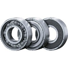 【MR52ZZ】NSK ミニアチュア玉軸受 シールドタイプ 内径2mm