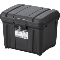 【MRV460-H】IRIS 298126 密閉RVBOXカギ付き 460 チャコールグレー