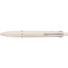 【MSXE5LS05.1】uni 油性ボールペン ジェットストリーム 多色多機能4&1 0.5mm メローホワイト(Lite touch ink搭載)