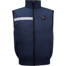 【MT1000-1/NV/M-L】室谷 MT1000-1 KAZEKURU フォークリフト用(ベスト)M/L