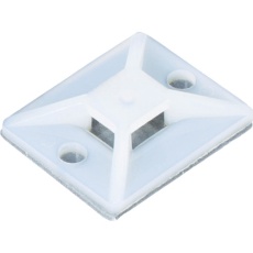 【MT-30-EX2】3M 結束バンド用固定具 屋内用 超強力粘着多用途テープ付 100個入り