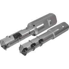 【MTET-D25-3-21-3-W25-11U】イスカル ねじ切りホルダ ミルスレッド MTET Step Release