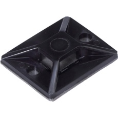 【MTO-30-EX2】3M 結束バンド用固定具 屋外用 超強力粘着多用途テープ付 100個入り