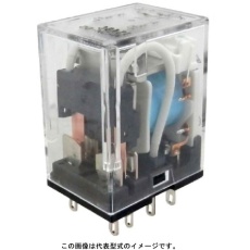 【MY2N-D2-DC12】OMRON ミニパワーリレー MYタイプ DC12V 2極