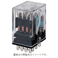 【MY4N-D2-DC100/110】OMRON ミニパワーリレー MYタイプ DC100/110V 4極