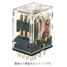 【MY4Z-D-DC24】OMRON ミニパワーリレー MYタイプ DC24V 4極