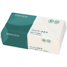 【N241J-M-35】SV 157448)ペーパータオルM 200枚35個 N241J-M-35