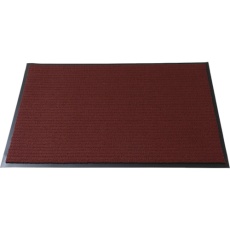 【N4-RED-900X1500D】3M ノーマッド カーペットマット4000 赤 900X1500mm