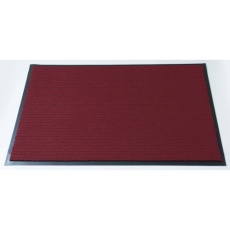 【N4-RED-900X600D】3M ノーマッド カーペットマット4000 赤 900X600mm