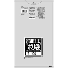 【N93V】サニパック バイオマスプラ10%配合ゴミ袋90L透明0.045mm