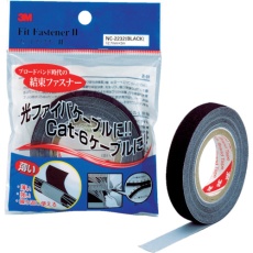 【NC2232-16】3M ケーブル結束用ファスナー フィットファスナーII 12.7mmX16m