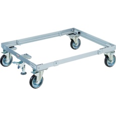 【NCL-12S】TRUSCO ネットパレットカー 1000X1200 固定金具付 S付