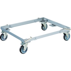 【NCL-8】TRUSCO ネットパレットカー 800X1000 固定金具付
