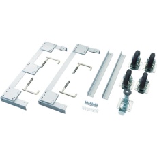 【NCL-8S】TRUSCO ネットパレットカー 800X1000 固定金具付 S付