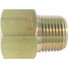 【NF-3066R】ASOH 黄銅製 変換内外ソケット 外PT3/4×内NPT3/4