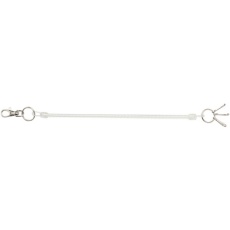 【NF-422-T】ソニック スパイラルキーチェーン 26cm-120cm 透明