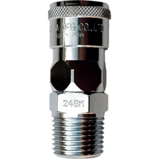 【NL-24SM】NKCカップリング NL型カップリングソケット R1/2 オネジ