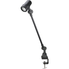 【NLSS03CBT-AC】NIKKI クランプ固定式LEDスポットライト 4.5W AC100V