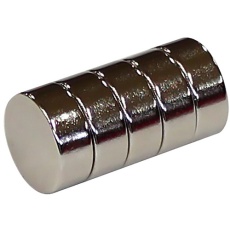 【NMG-032】WAKI 超強力マグネット 13φX5mm 5個入り