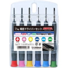 【NO.176】サンフラッグ 精密ドライバーセット6本組