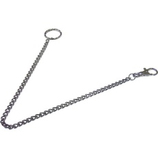 【NO.21】ニッサチェイン ニッケルキーチェイン 35cm