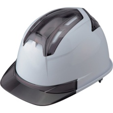 【NO.396F-S-WH】トーヨーセーフティ 通気孔付きヘルメットVenti4