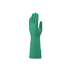 【NO142-S】SHOWA ニトリルゴム手袋 NO142 ニトリルゴム製化学防護手袋 薄手タイプ Sサイズ