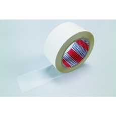 【NO375D-50W】日東エルマテ 包装用OPP粘着テープ ダンプロンカラー No.375D 50mm×50m ホワイト