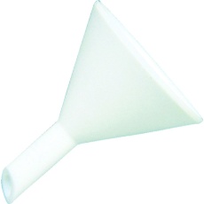 【NR0139-001】フロンケミカル フッ素樹脂(PTFE) ロート 34φ